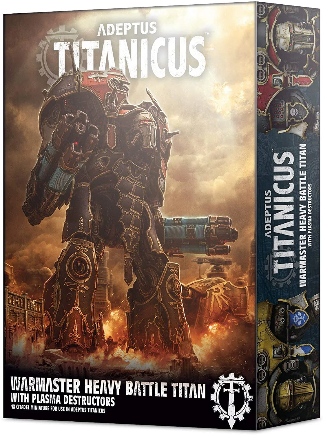 ADEPTUS TITANICUS: WARMASTER HEAVY TITAN