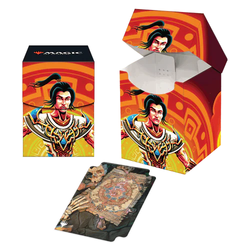 LOST CAVERNS OF IXALAN DECK BOX 100+ KELLAN