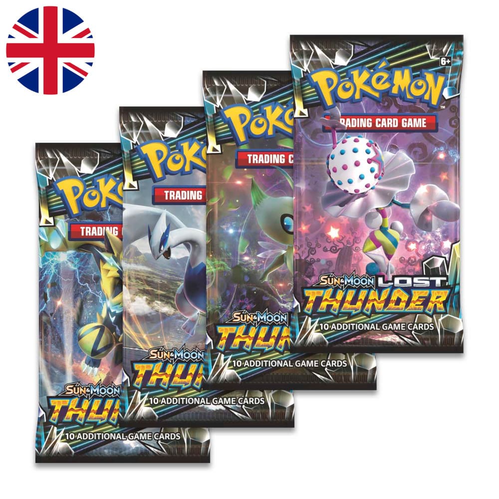 Pokemon Lost Thunder Booster English
