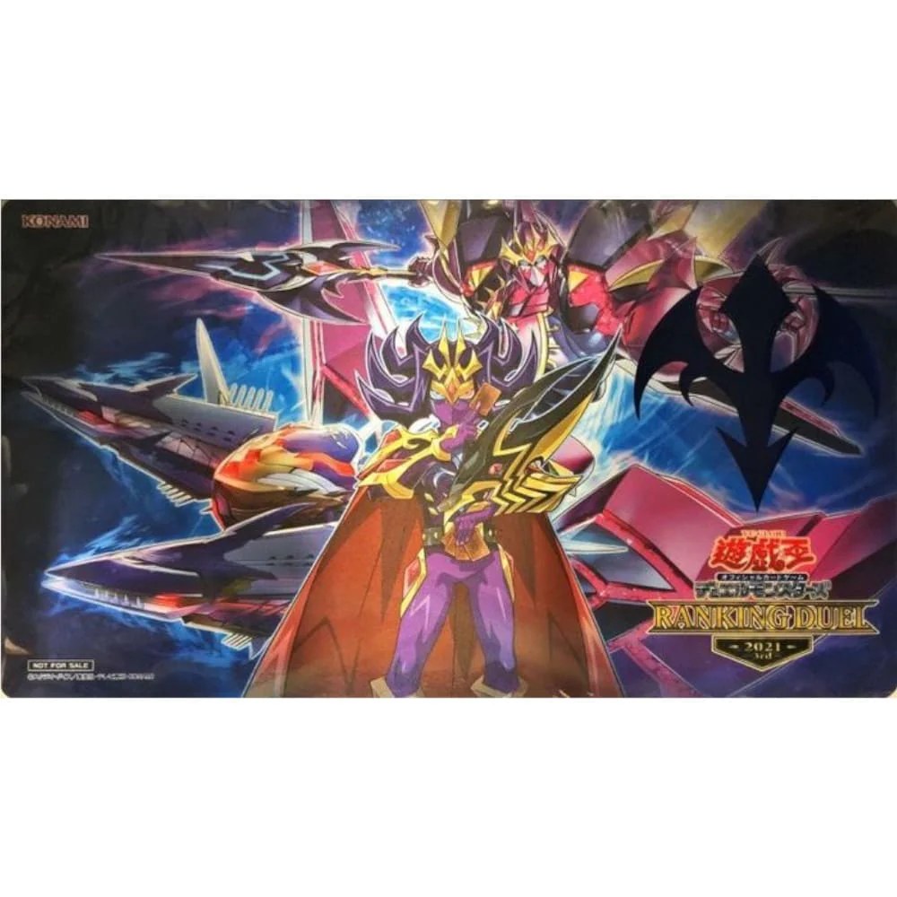 Yu-Gi-Oh! OCG Play Mat Nash & NAsHKnight