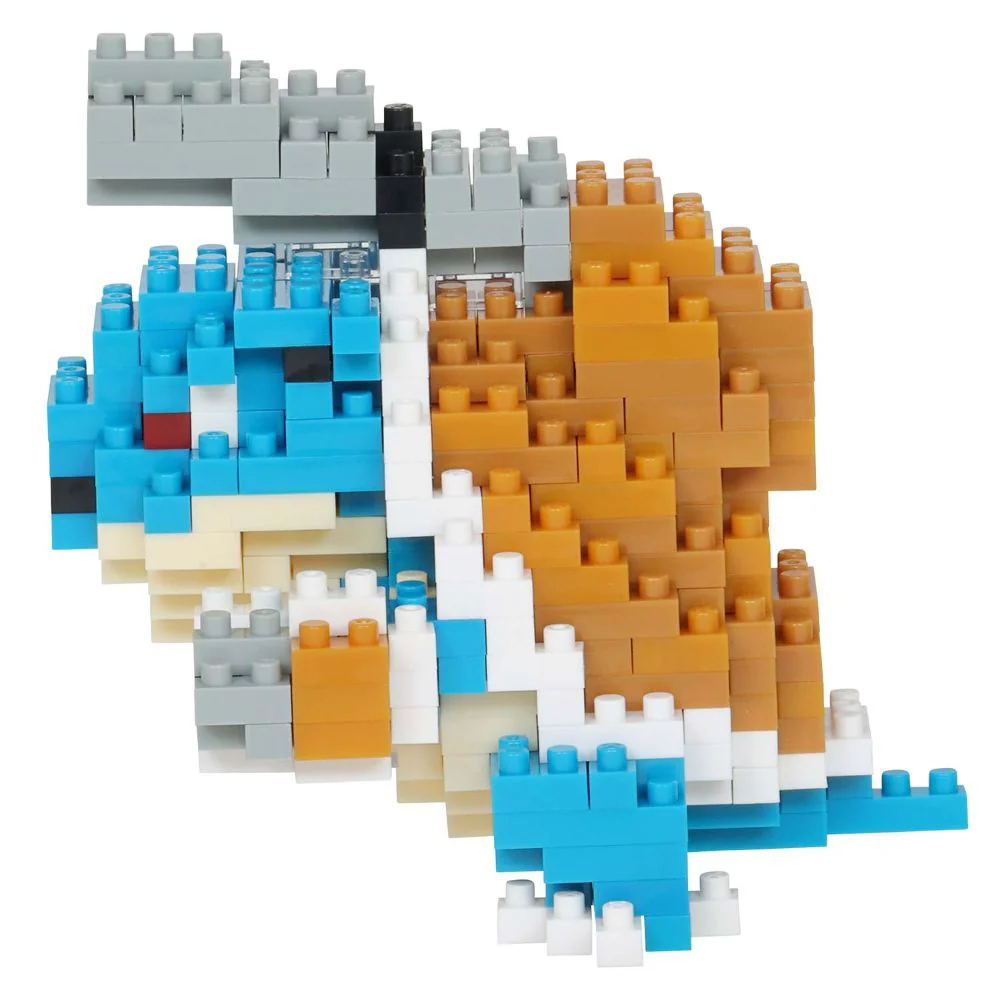 Nanoblock Pokemon Mega Turtok