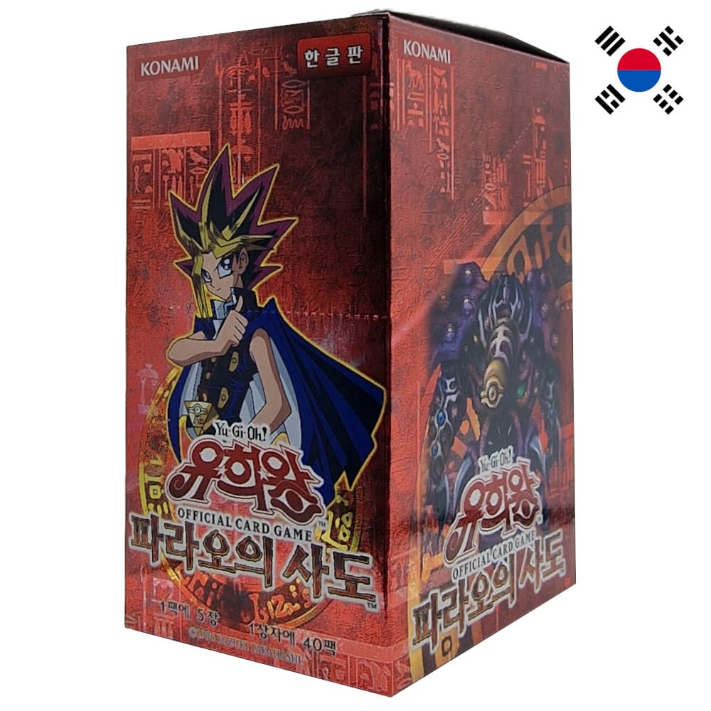 Yu-Gi-Oh! Pharaoh´s Servant 40pcs Booster Box Korean