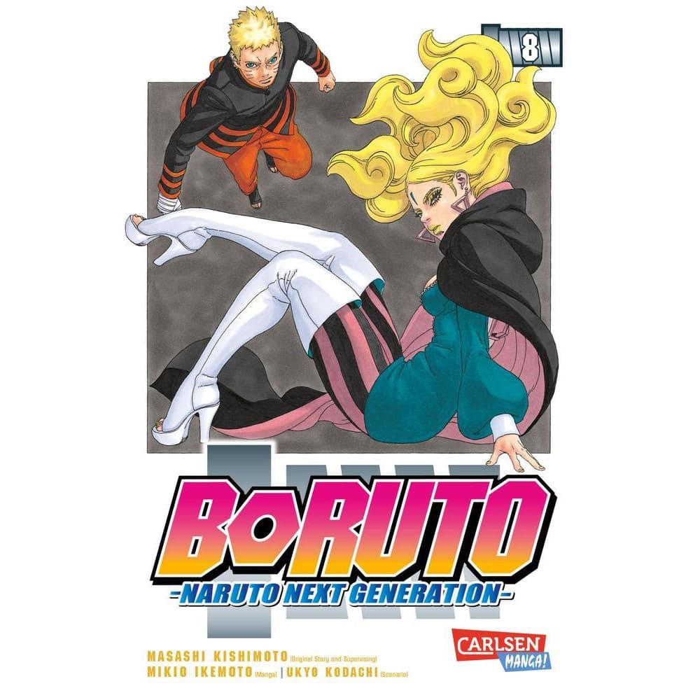 Boruto Manga Naruto Next Generation 8 German