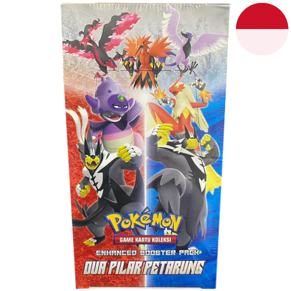 Pokemon Matchless Fighters 20 display Indonesian