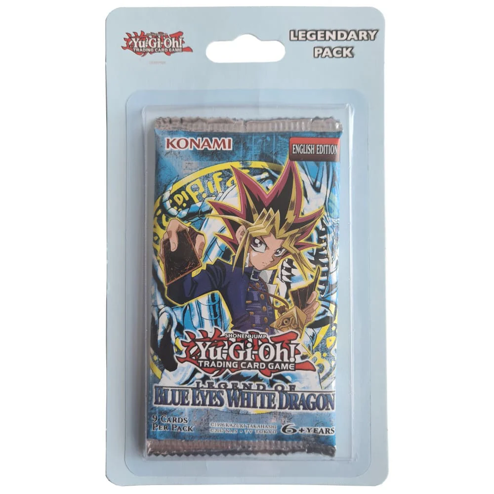 Yu-Gi-Oh! Legendary Pack Booster Blister Legend of Blue Eyes White Dragon
