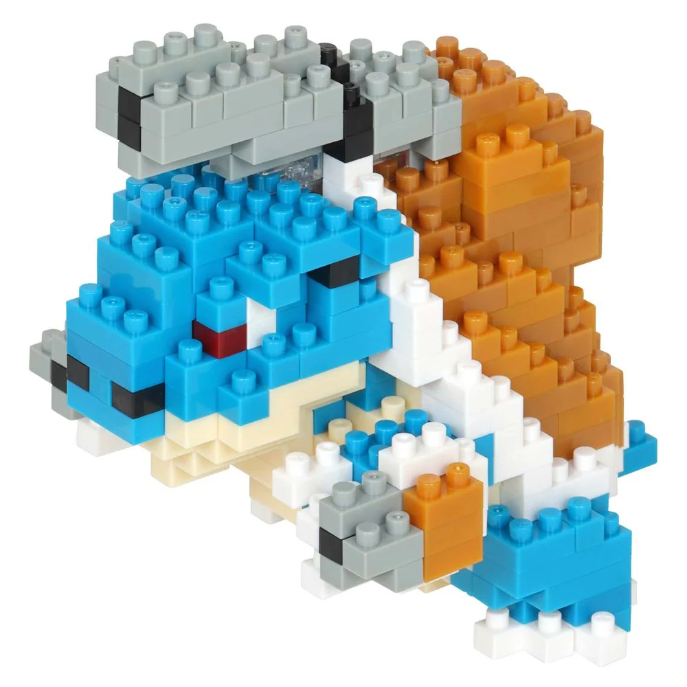 Nanoblock Pokemon Mega Turtok