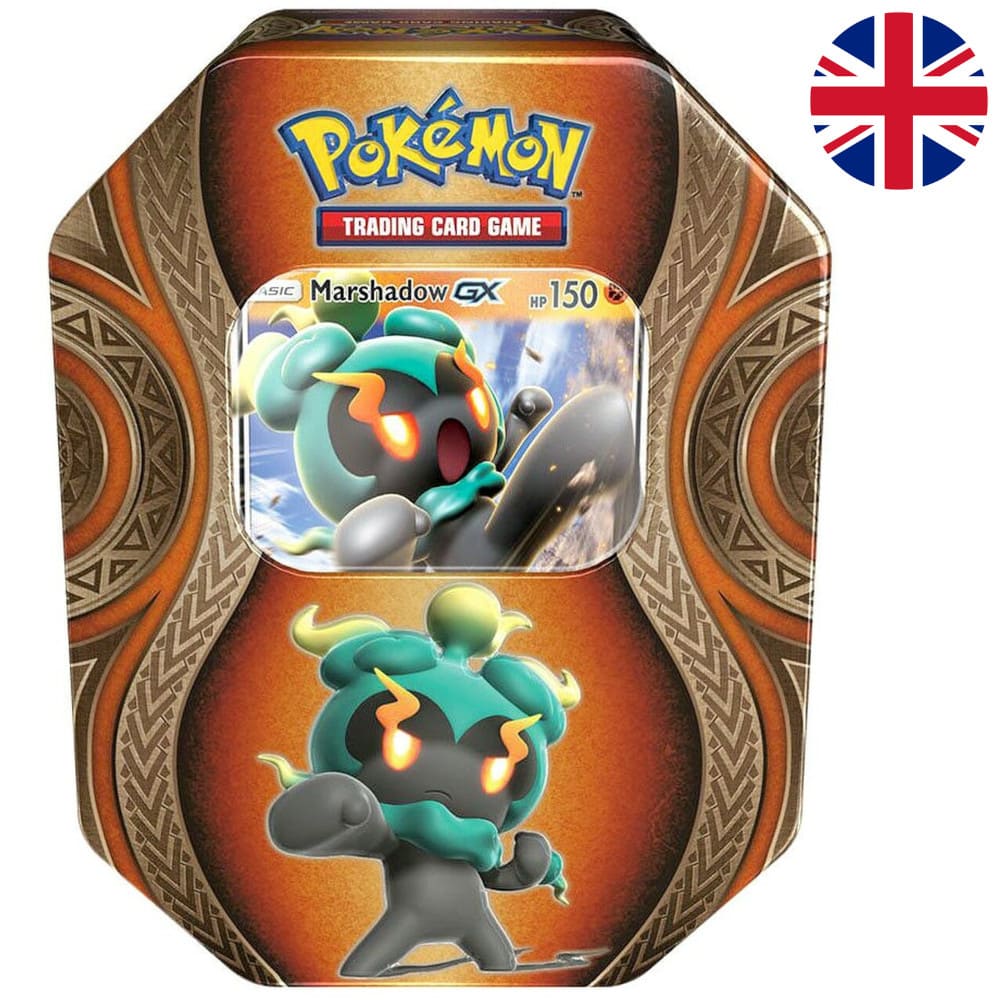 Pokemon News Box Marshadow GX