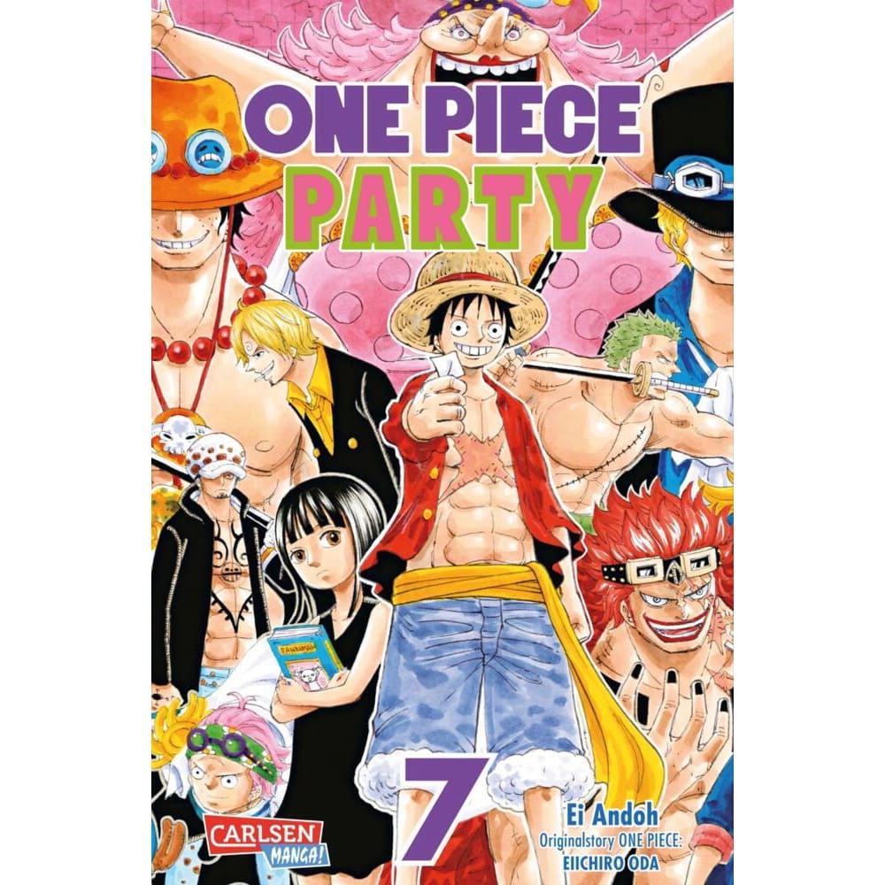 One Piece Manga Party 7 German