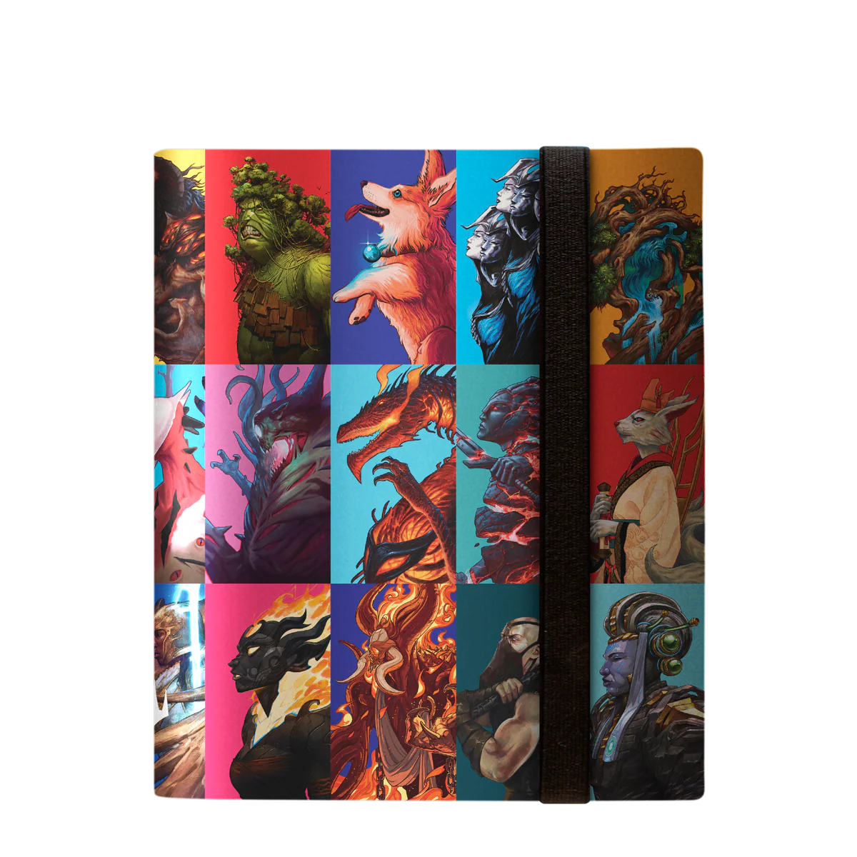 MODERN HORIZONS 3 POP ART 4-POCKET BINDER