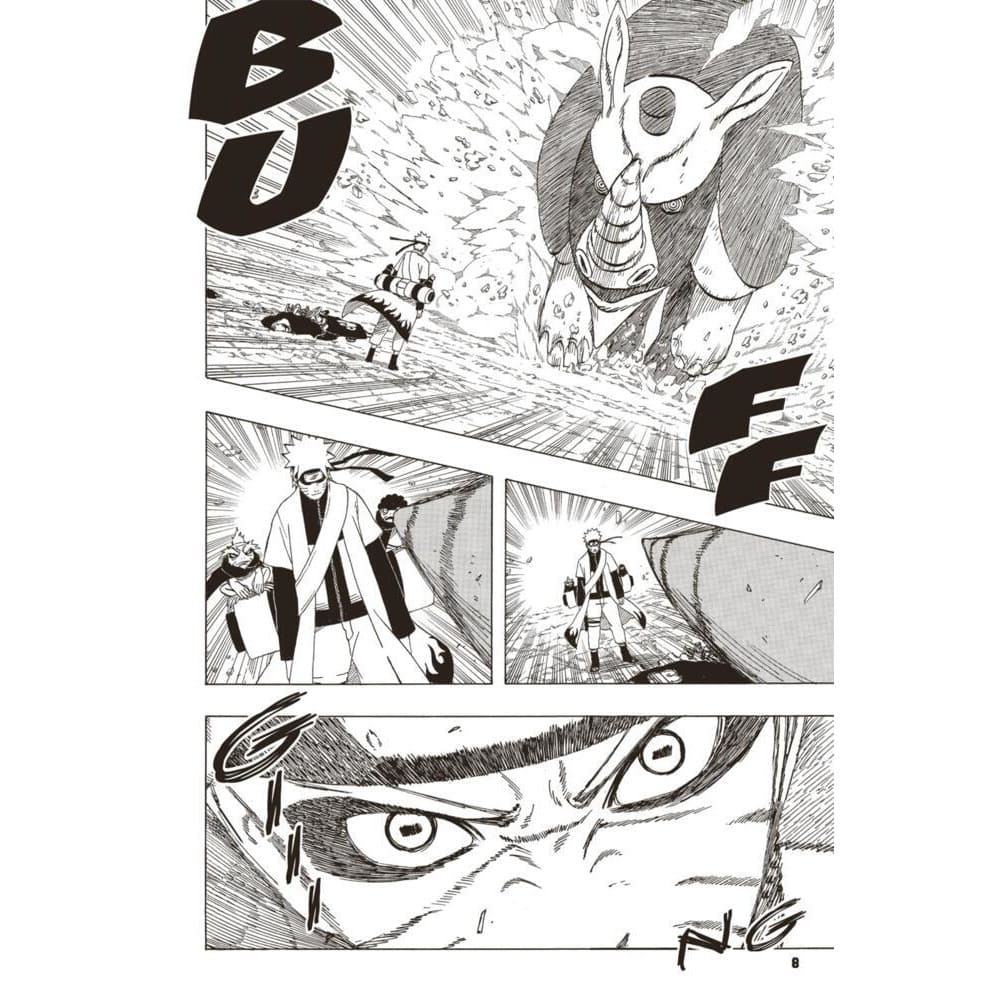 Naruto Manga Massive 16 German