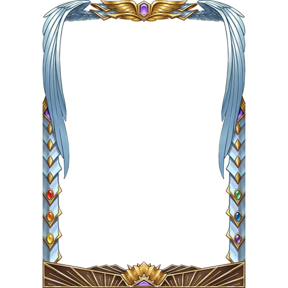 Mana Moon Border Sleeves Crystalline Coven 70 pieces