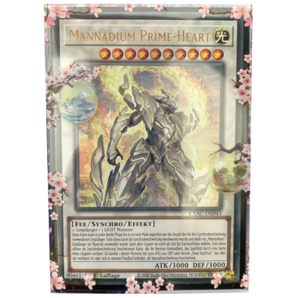 SVK Border Sleeves Mannadium 70 pieces