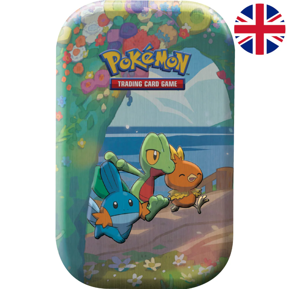 Pokemon Celebrations Mini-Tin Hoenn Starter English