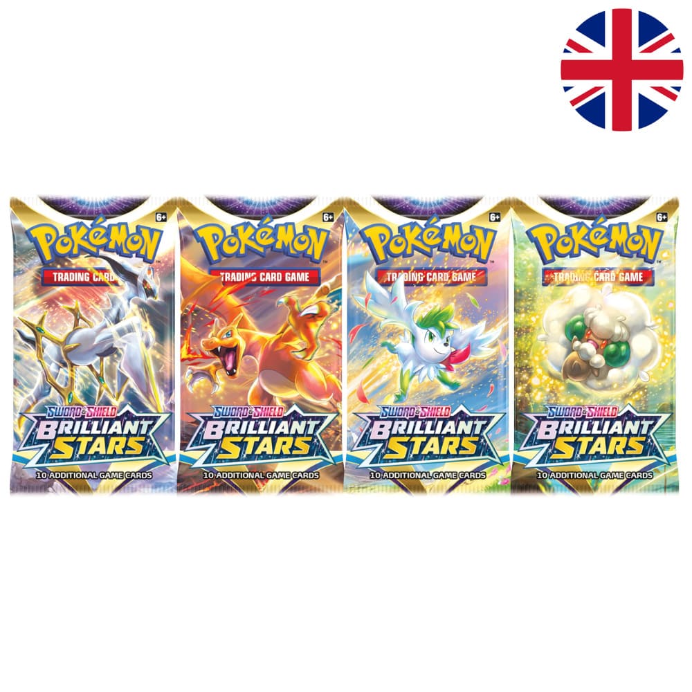 Pokemon Brilliant Stars Booster
