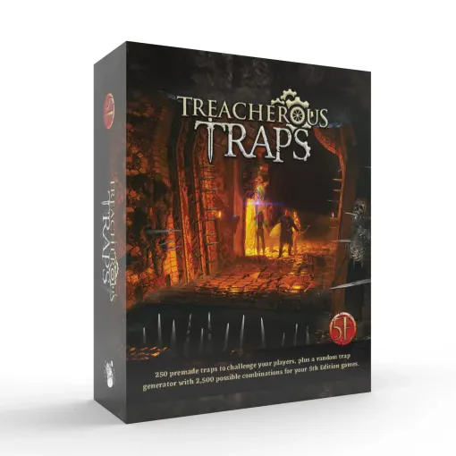 TREACHEROUS TRAPS