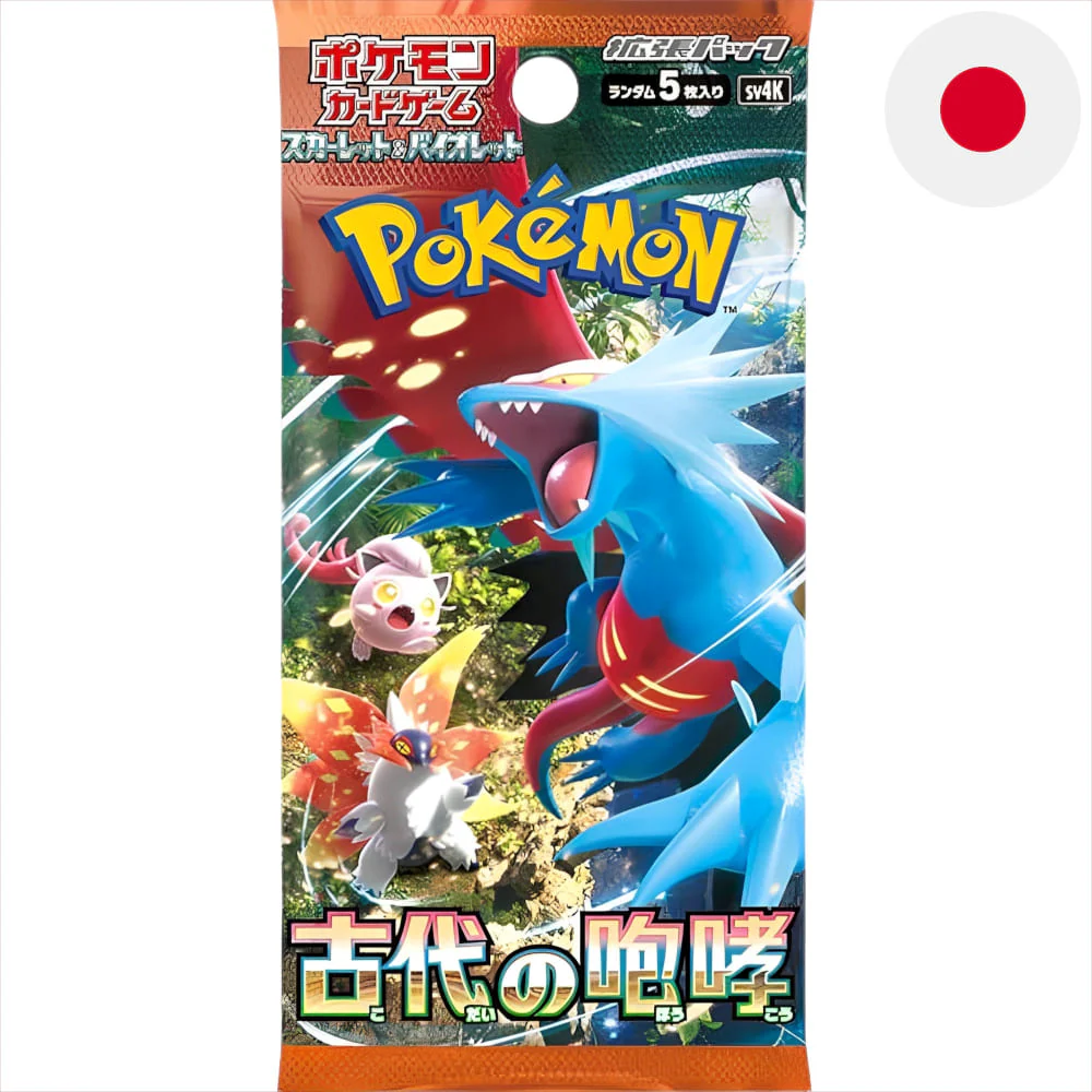Pokemon Ancient Roar Booster Japanese