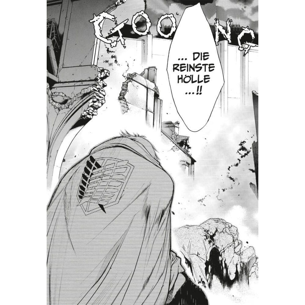 Attack on Titan Manga Before the Fall - Band 1 German