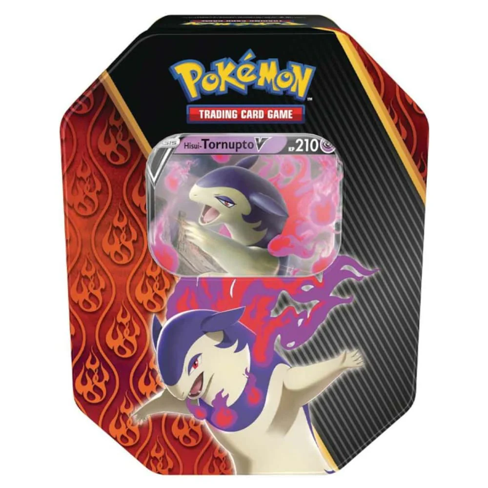 Pokemon News Box Hisui-Tornupto-V
