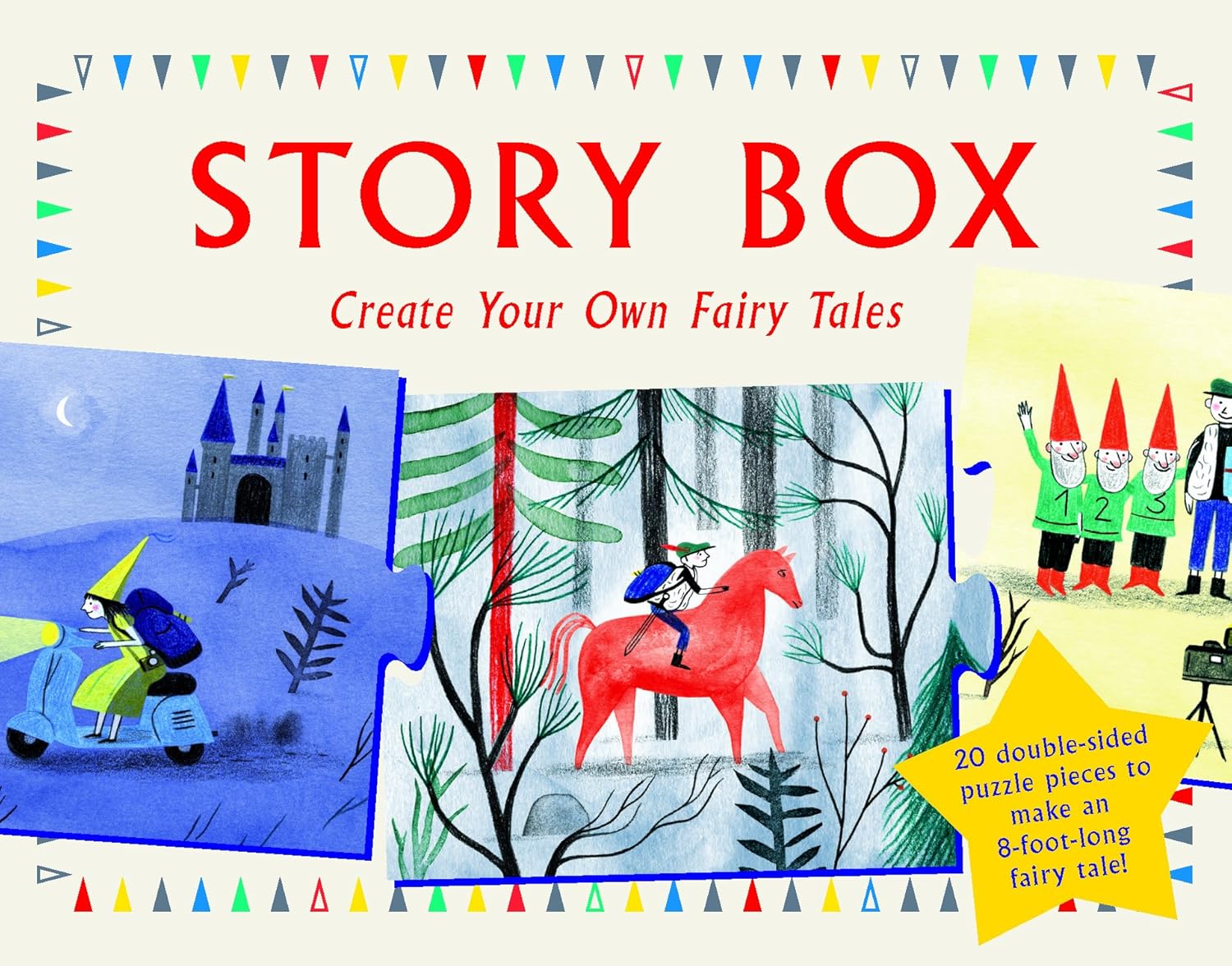 STORY BOX: A FAIRY TALE STORYTELLING CARD GAME