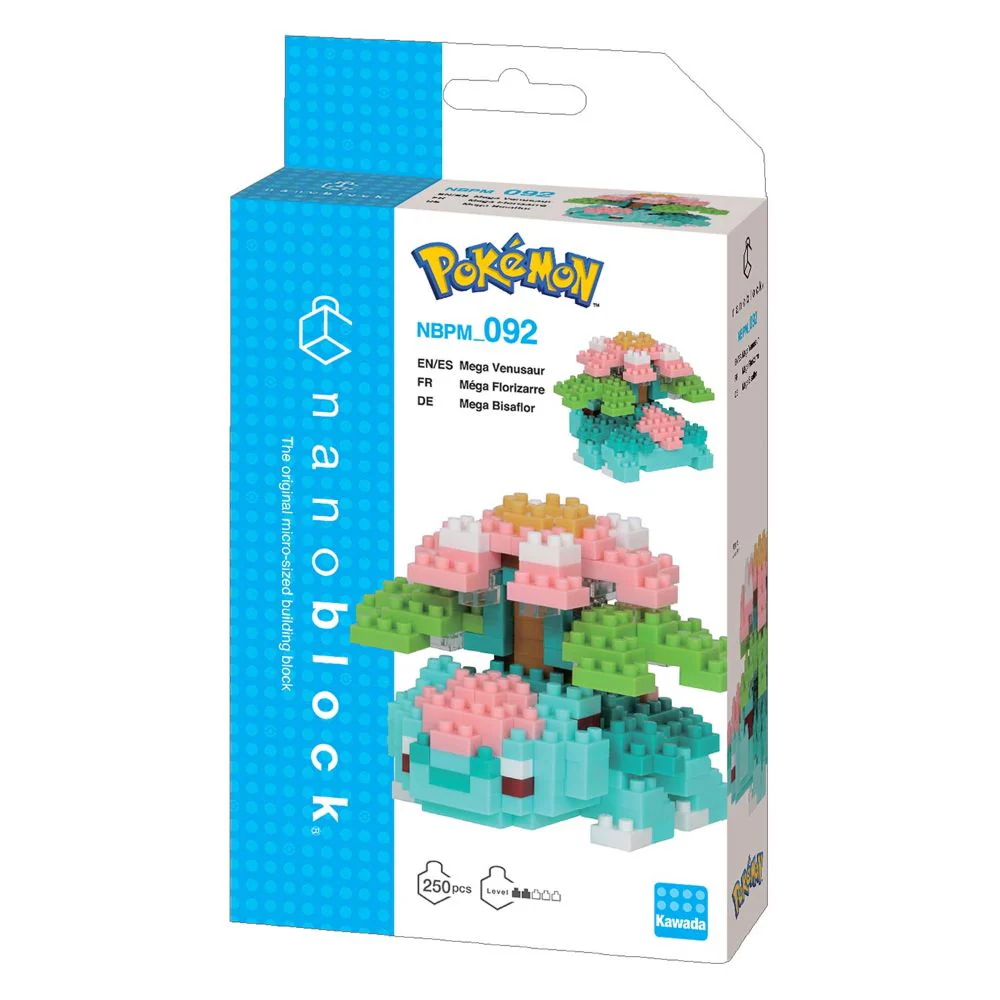 Nanoblock Pokemon Mega-Bisaflor