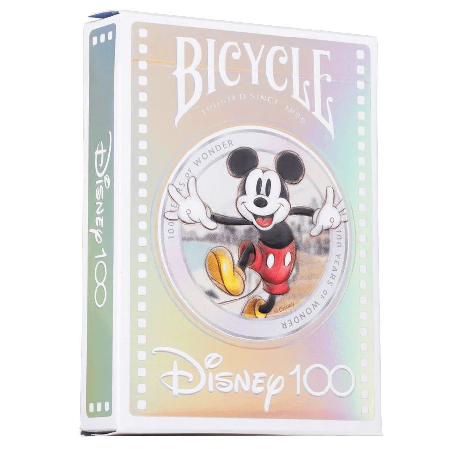 BICYCLE PLAYING CARDS DISNEY 100