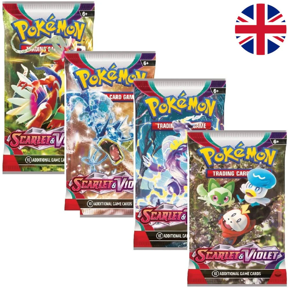 Pokemon Scarlet & Violet Booster