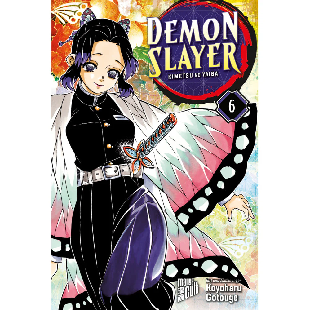Demon Slayer Manga Kimetsu no Yaiba 6 German