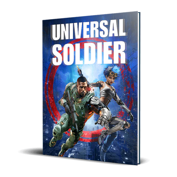 EVERYDAY HEROES UNIVERSAL SOLDIER