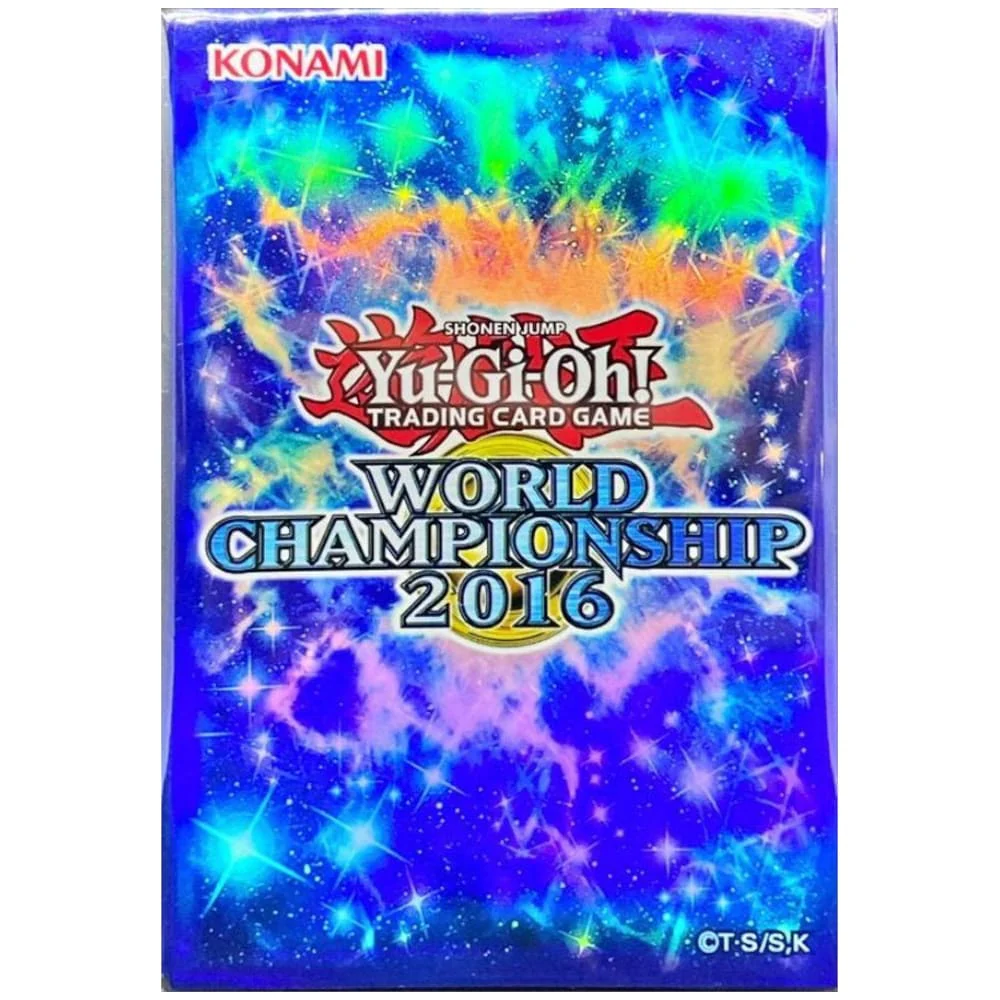 Yu-Gi-Oh! OCG Sleeves: WCS 2016 20 pieces