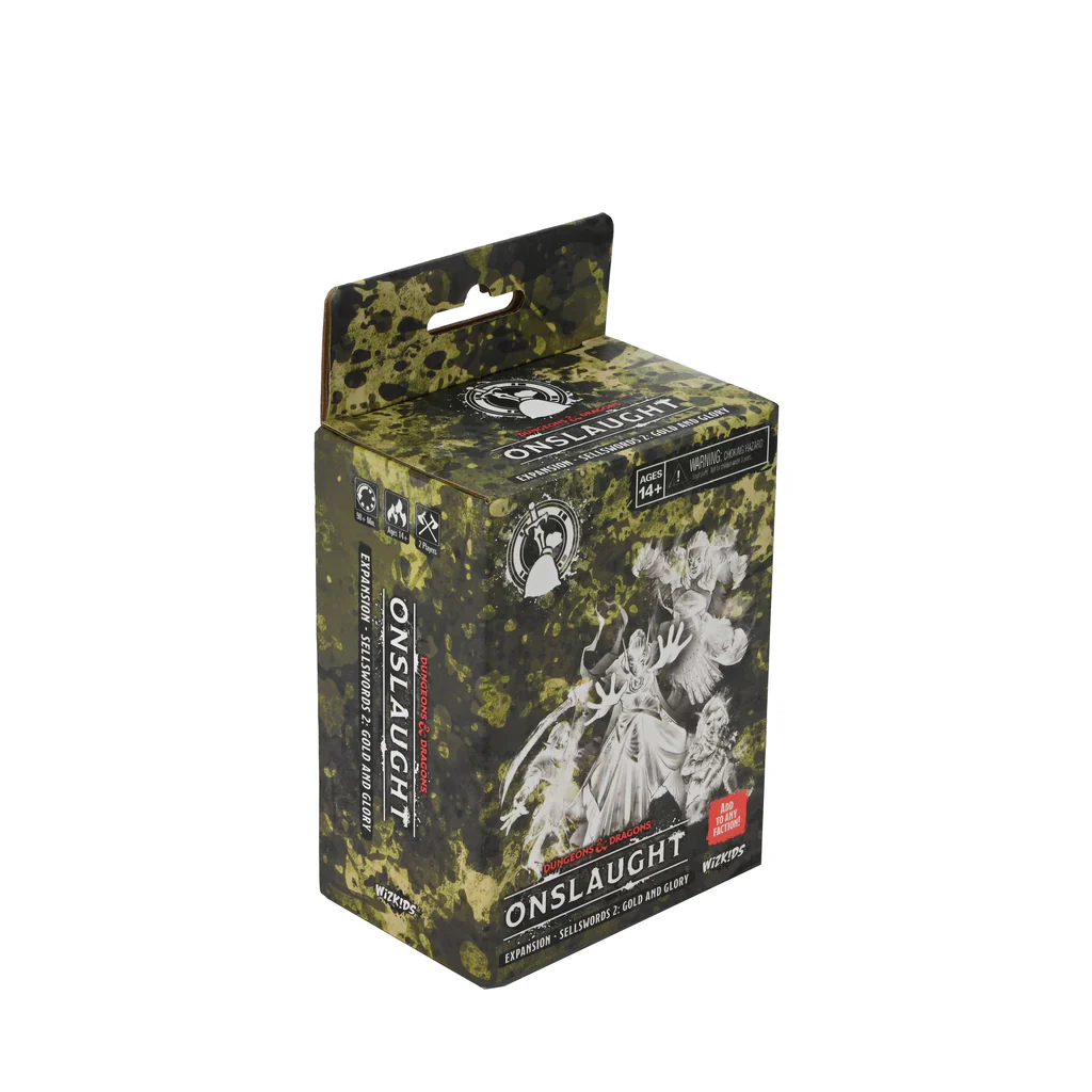 D&D ONSLAUGHT SELLSWORDS 2