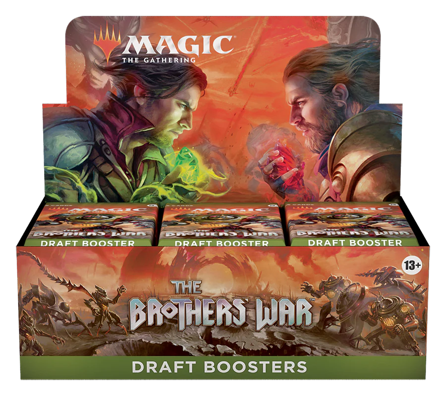 THE BROTHERS' WAR DRAFT BOOSTER BOX