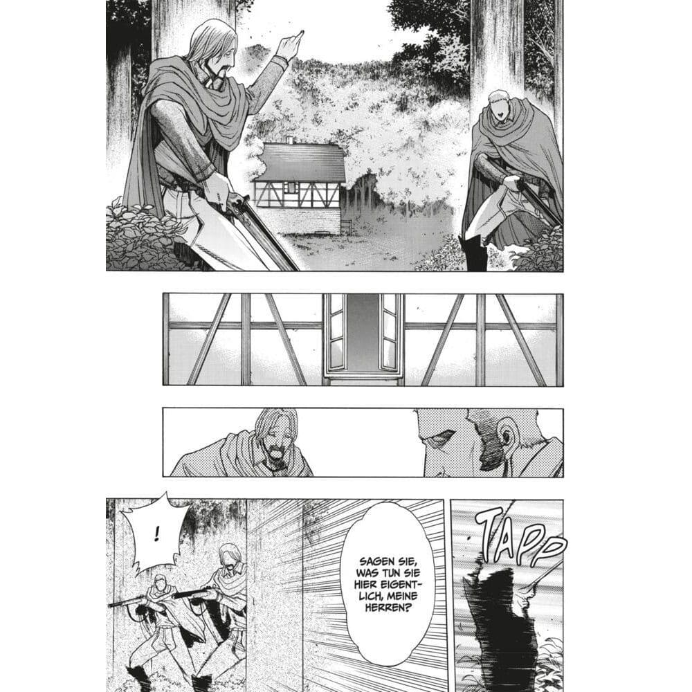 Attack on Titan Manga Before the Fall-Volume 12 German