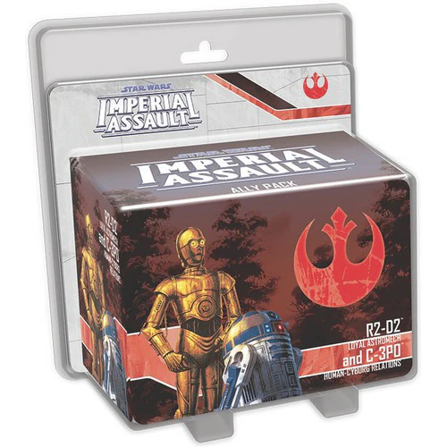IMPERIAL ASSAULT R2-D2 & C-3PO