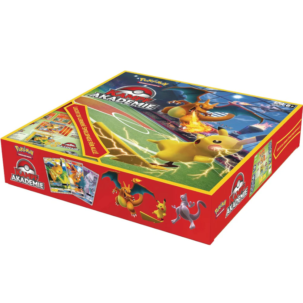Pokemon Combat Academy Box Set