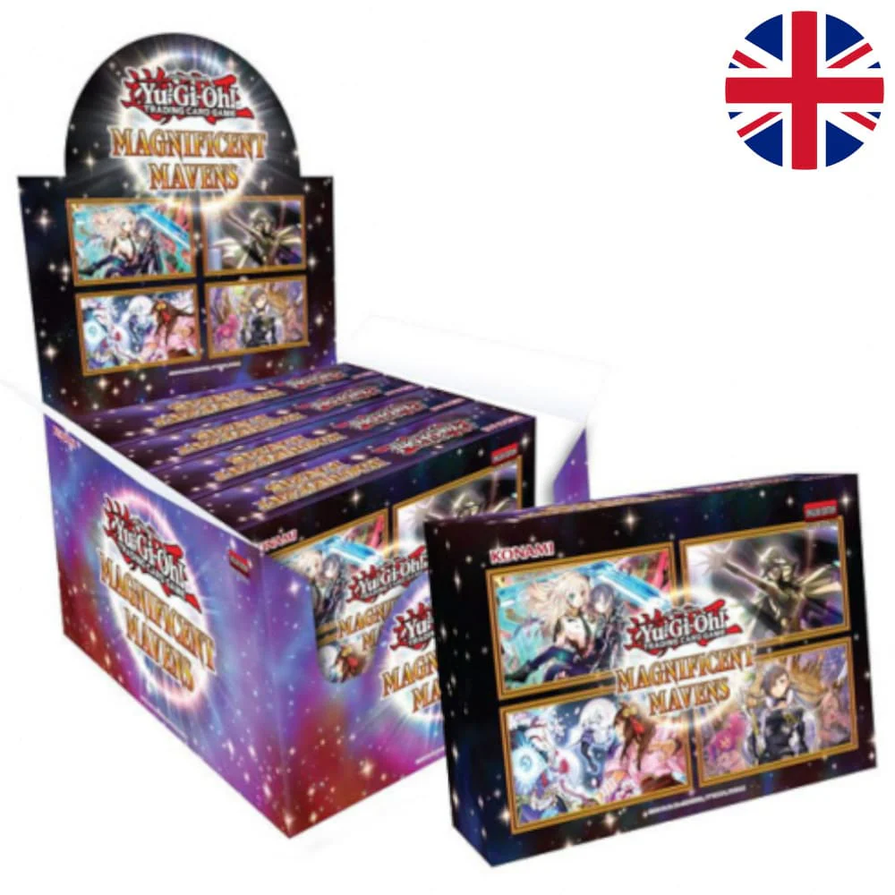 Yu-Gi-Oh! Magnificent Mavens English