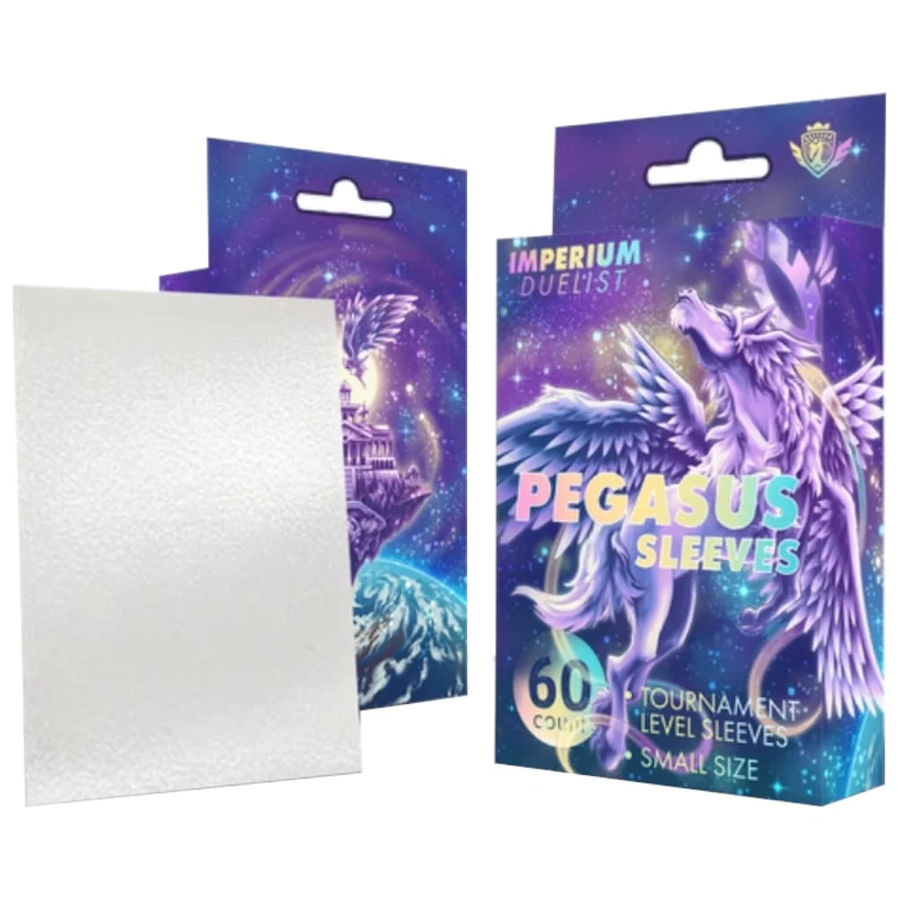 Imperium Duelist Pegasus Sleeves Japanese Size Multicolor