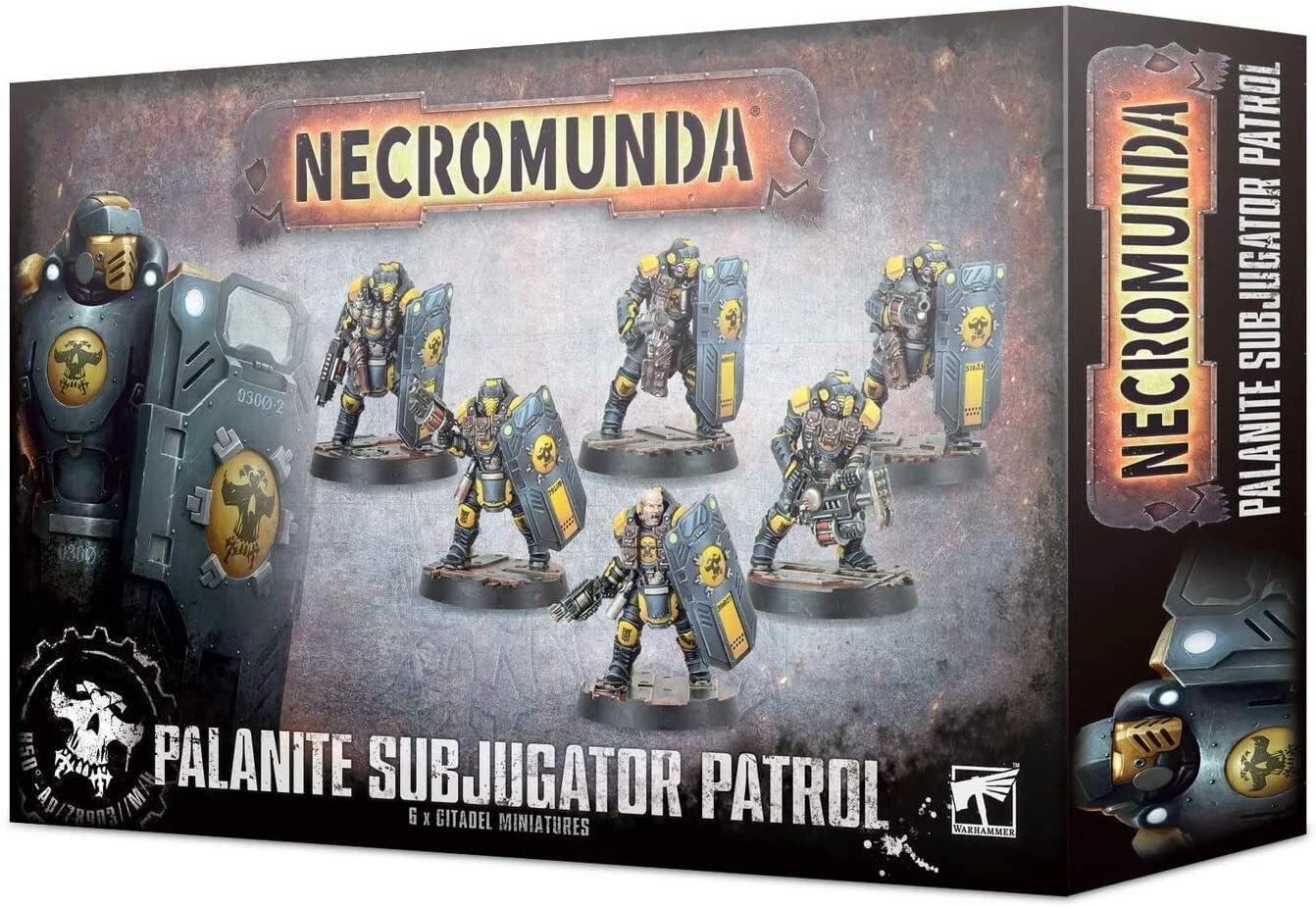 NECROMUNDA: PALATINE SUBJUGATOR PATROL