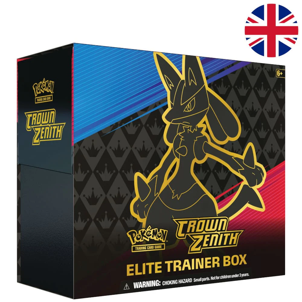 Pokemon Crown Zenith Elite Trainer Box