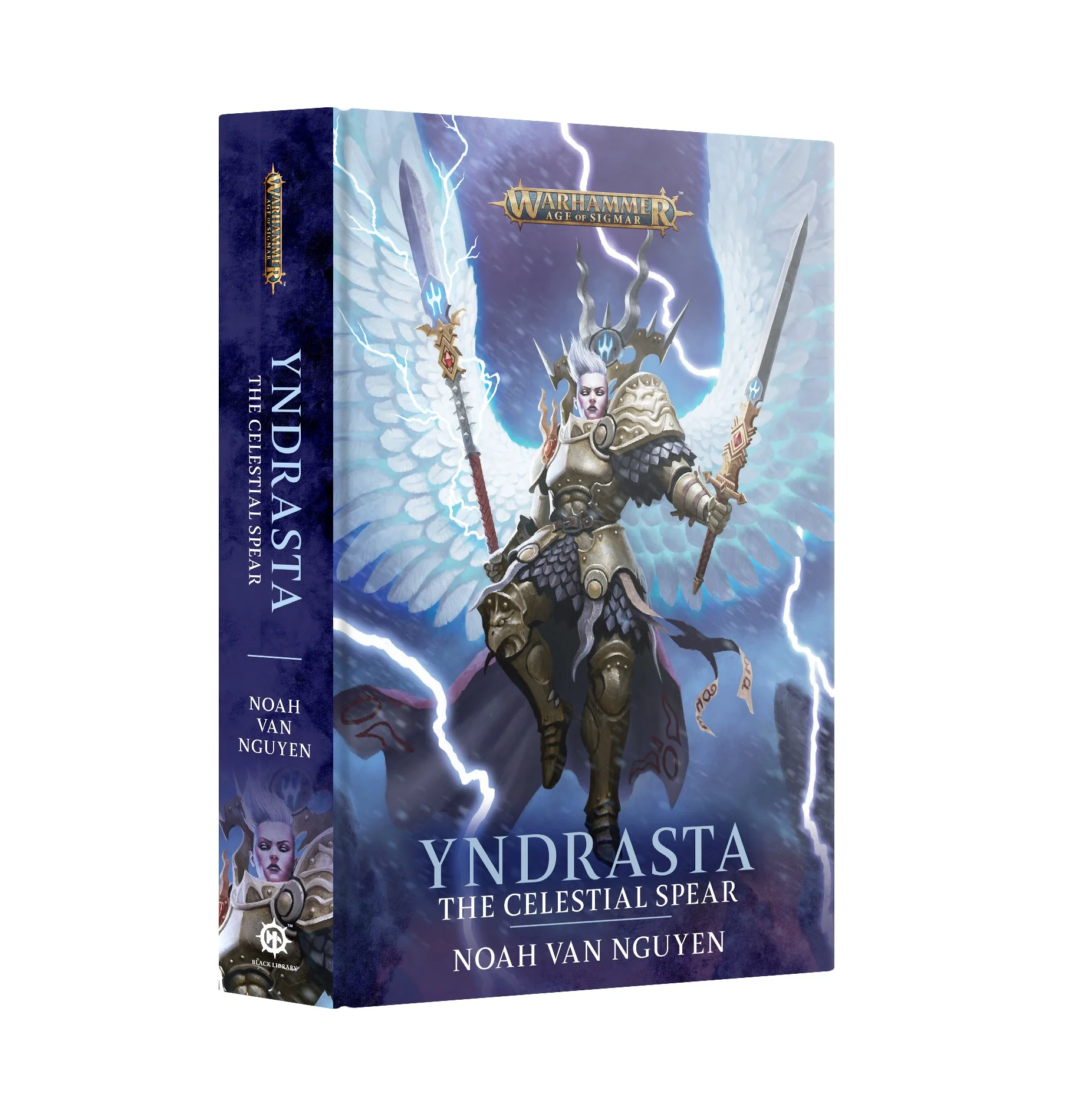 YNDRASTA: THE CELESTIAL SPEAR (HC)
