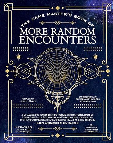 GAME MASTER'S BOOK OF MORE RANDOM ENCOUNTERS