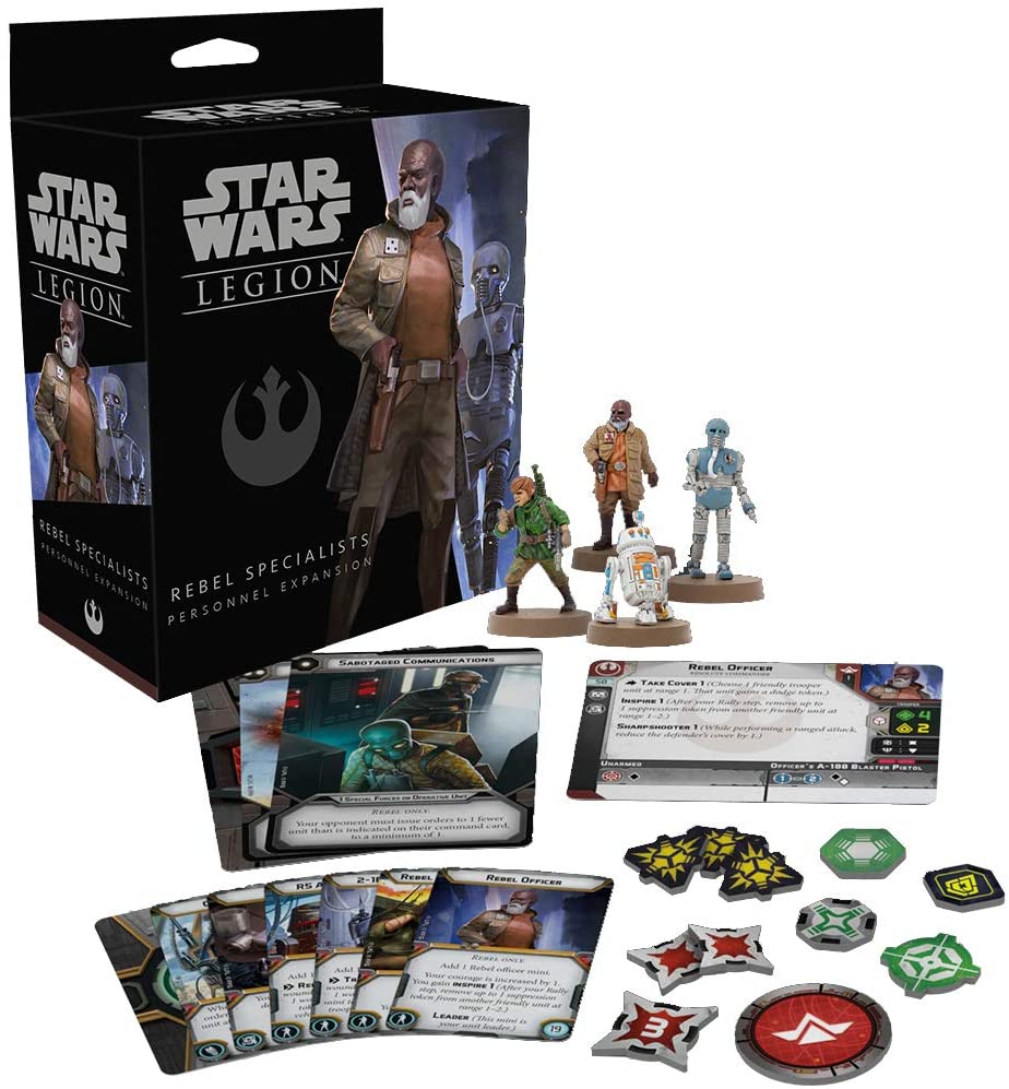 STAR WARS LEGION REBEL SPECIALISTS