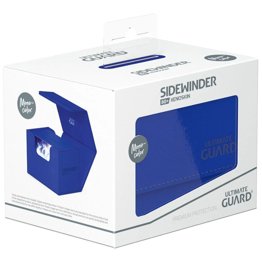 Ultimate Guard Sidewinder XenoSkin 80+ Monocolor