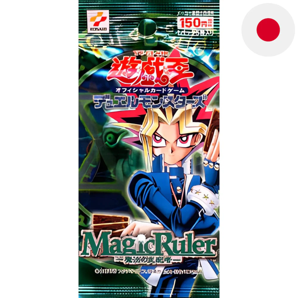 Yu-Gi-Oh! Magic Ruler Booster Japanese