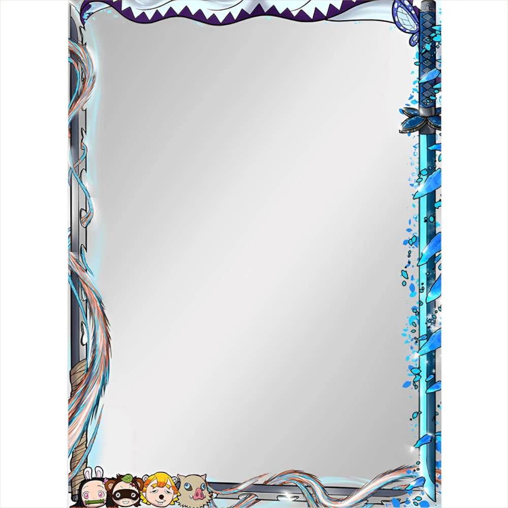 GuardUp Border Sleeves Inosuke & Aoi 60 pieces