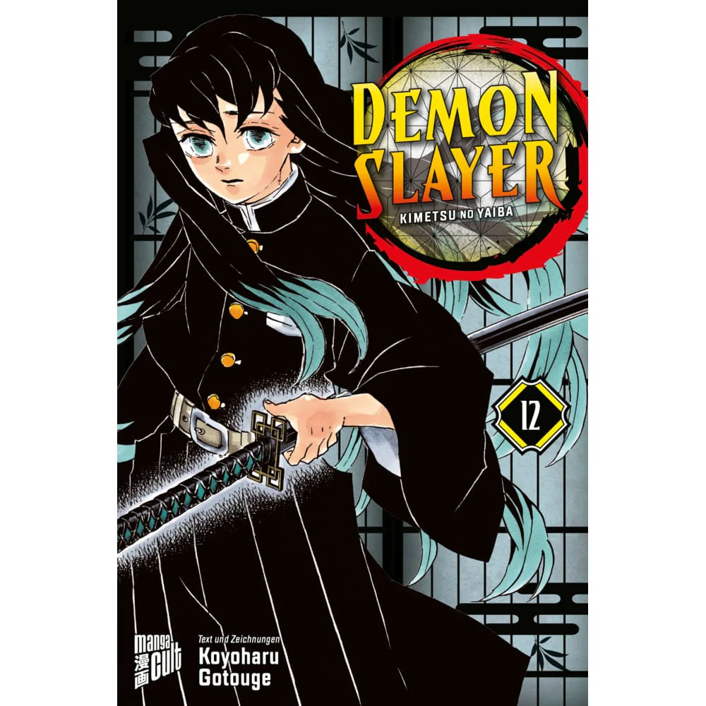 Demon Slayer Manga Kimetsu no Yaiba 12 German