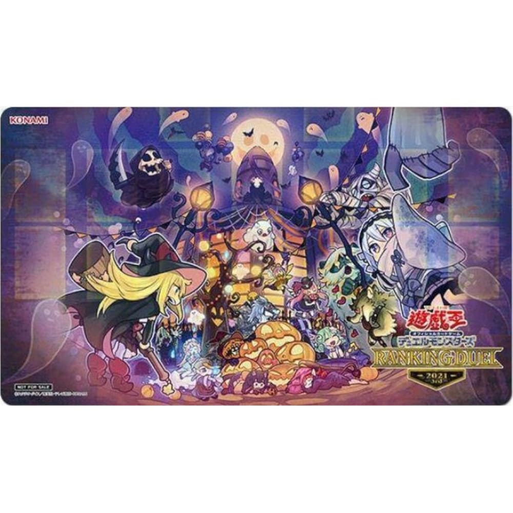 Yu-Gi-Oh! OCG Play Mat Ghostrick Festival