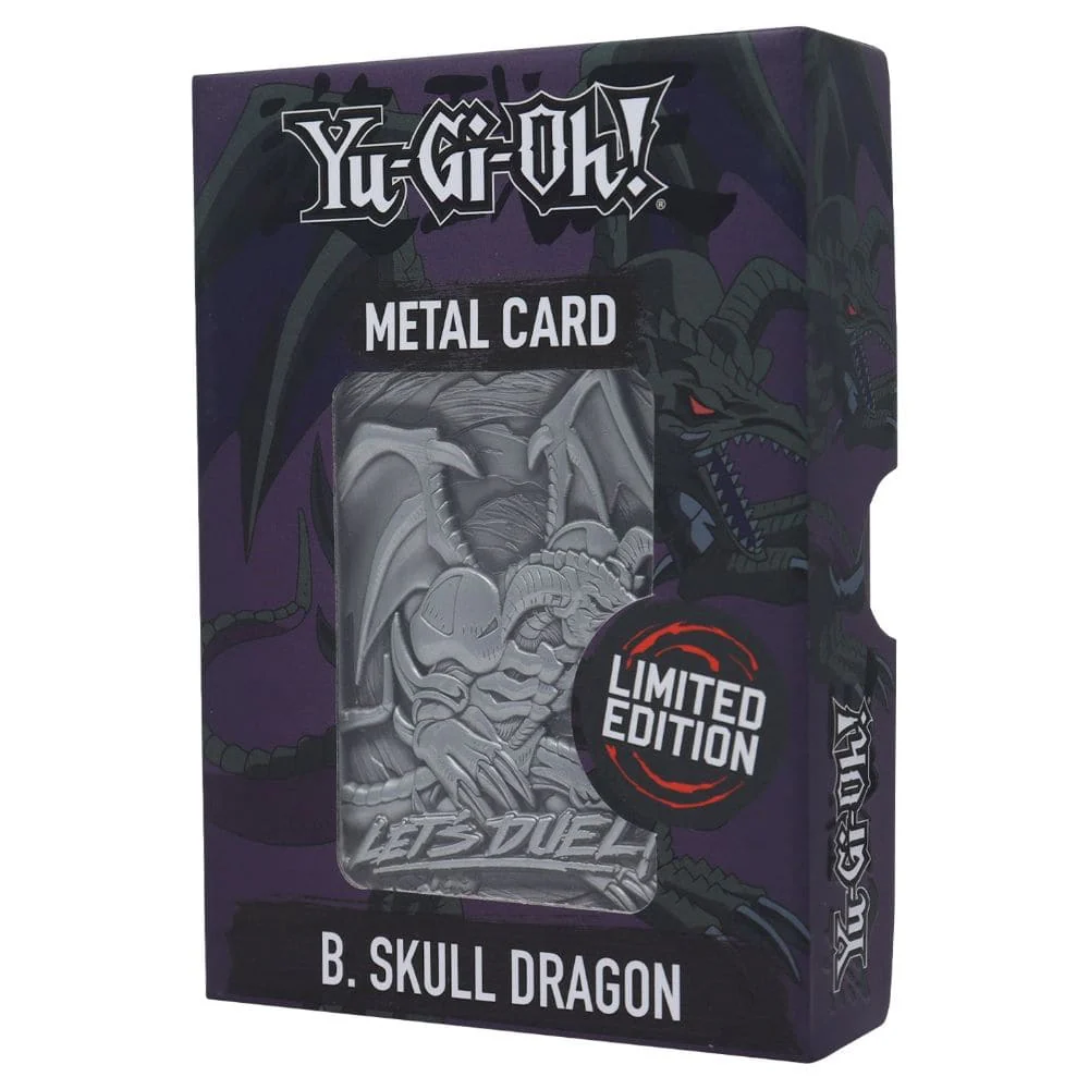 Yu-Gi-Oh! Metal Card Collectible Black Skull Dragon