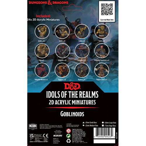 2D GOBLINOIDS SET D&D