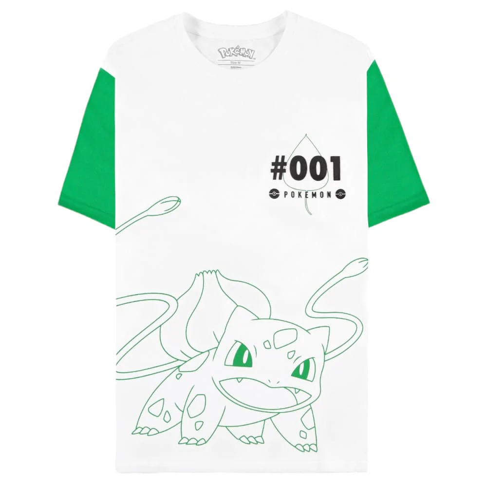 Pokémon T-Shirt Bulbasaur (Men)