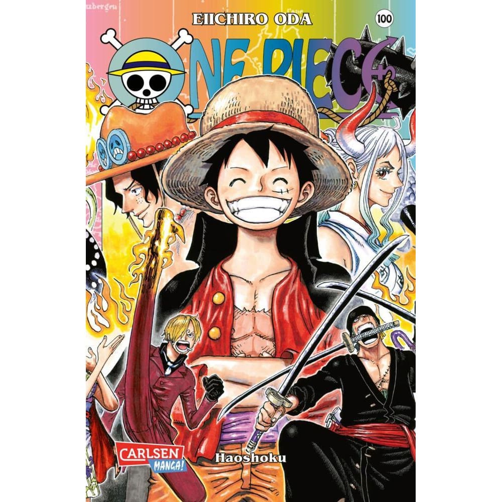 One Piece Manga 100 German